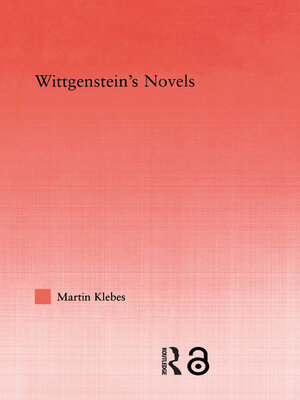 cover image of Wittgenstein's Novels